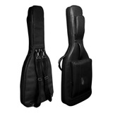 Bag Para Guitarra 100 Em Couro Ecológico Semicase Maestro