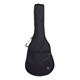 Bag Para Violão Folk Jpg Semi Luxo Nylon 600