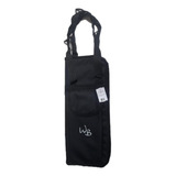 Bag Porta Baqueta Luxo Em Nylon 600 Preto Working Bag