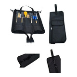 Bag Porta Baquetas Super Luxo Kit De Baquetas Percussão