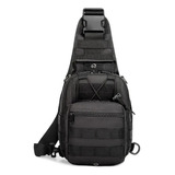 Bag Transversal Peito Ombro Bolsa Tática Militar Impermeável