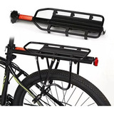 Bagageiro Alforge Traseiro Bike C Disco Regulável 26 Á 29