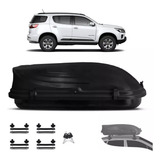 Bagageiro Bau Maleiro Teto Sport Rack 600l 50kg Trailblazer