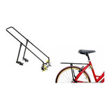 Bagageiro Bicicleta Garupa Traseiro Kalf Aro 26 29 Flex 70kg