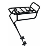 Bagageiro Bike Dianteiro Ostand C Blocagem Preto Bicicleta