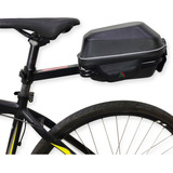 Bagageiro Bike Traseiro C Baú Impermeável Ciclo Viagens Top