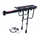 Bagageiro Blocagem Traseiro Canote 27 2 31 6mm Bike Mtb Rava