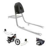 Bagageiro C Encosto Sissy Bar Suzuki Intruder 125 Chapam