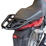 BAGAGEIRO CG TITAN 150 2014 A 2015 - FAN 125 150 160 2014 EM DIANTE CURTO PRETO