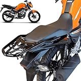 BAGAGEIRO CG TITAN FAN START 160 2025 EM DIANTE CURTO PRETO
