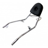 Bagageiro Com Encosto Suzuki Haojue Chopper Road 150
