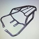 Bagageiro Cromado Para Moto Honda Titan Fan 150- Anos 2009-2013- Modelo 2105
