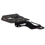 BAGAGEIRO DE CHAPA PRETO HONDA CG START 150 2014-2015 - CG START 160 2016 - FAN 160 2016---