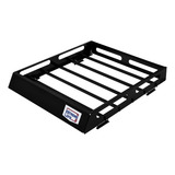 Bagageiro De Teto Gradeado Maleiro Preto 50kg Tracker 2024