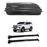Bagageiro De Teto Maleiro Motobul 600 Litros Preto Hilux Sw4