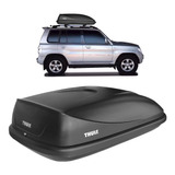 Bagageiro De Teto Maleiro Thule Ocean 80 290 L Bau Preto