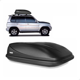Bagageiro De Teto Maleiro Thule Ocean 80 290 L Bau Preto