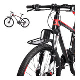 Bagageiro Dianteiro Bicicleta Alumínio Alforge Aro 20 A 29