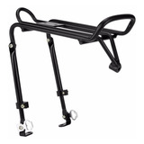 Bagageiro Dianteiro Ostand Cd 220 De Bike Alumínio Alforge