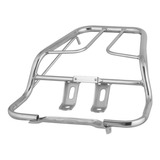 Bagageiro Em Tubo Moto Honda Fan 125 2005 À 2008 Pro Tork