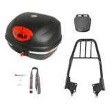 Bagageiro Fazer Fz15 2023 Chapam Baú Bauleto Givi 33 L