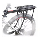 Bagageiro Garupa Alforge Traseiro Alumínio Canote Disco Bike