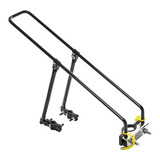 Bagageiro Garupa Flex Bicicleta Traseiro Kalf Aro 26 29 Pto
