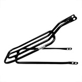Bagageiro Garupeira Garupa Preto Articulado Bike Aro 26