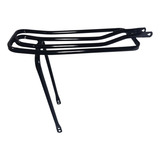 Bagageiro Garupeira Tubular Traseiro Reto Bike Aro 26 24 20