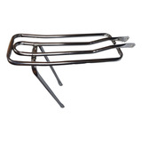 Bagageiro Garupeira Tubular Traseiro Reto Bike Aro 26 24 20
