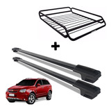 Bagageiro Gradeado Rack Travessa De Teto Captiva 2016
