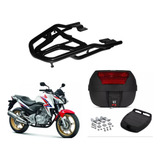 Bagageiro Honda Cb 300r 2009 A 2015 Baú Bauleto 45 Litros