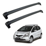 Bagageiro Honda Fit 2003 A 2008 Rack Teto Travessa Maleiro