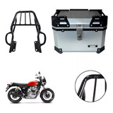 Bagageiro Interceptor 650 Gt Bau 45 Litros Mri Prata