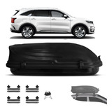 Bagageiro Maleiro De Teto Kia Sorento 600 Litros Baú Chave