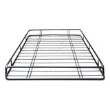Bagageiro Maleiro Teto Gradeado Aço Universal 100 X 150 X 12