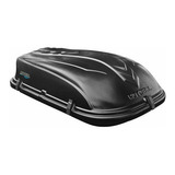 Bagageiro Maleiro Teto Motobul 380 Litros 50kg Preto Light 