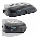 Bagageiro Maleiro Teto Motobul 380 Litros 50kg Preto Light
