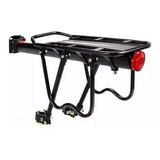 Bagageiro P Bike 26 29 Aluminio Ajustável Alforge Disco