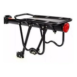 Bagageiro P Bike 26 29 Aluminio Ajustável Alforge Disco