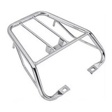 Bagageiro Polimet Reforçado Cromado Suzuki Yes 125