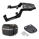Bagageiro Reforçado Coyote Adv 150 Adv150 Baú 28 L Base
