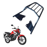 Bagageiro Suporte Bau Tubular Reforçado Cg Titan 160 Gbs