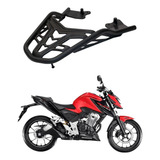 Bagageiro Suporte Cb 300f Twister 2023 Preto Fosco