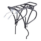 Bagageiro Traseiro 29 Cd47x Freio A Disco Black