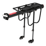 Bagageiro Traseiro Alum Bicicleta Aro 26 27 29 Ajustável Mtb