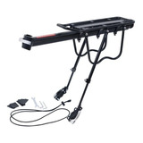 Bagageiro Traseiro C blocagem Bicicleta Até 50kg Mod08 Bike
