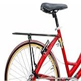 Bagageiro Traseiro Kalf Para Bicicleta- Suporta 70kg- Compatível Com Aro 26-29- Preto