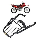 BAGAGEIRO TREFILADO BROS NXR 125 150 03 08 REFORÇADO CURTO CINZA