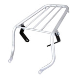 Bagageiro Xtz 125 mod Sansao Ba 90ypr Pro Tork Prata